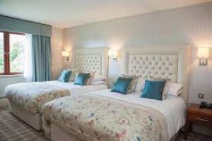 Bedrooms @ Four Seasons Hotel